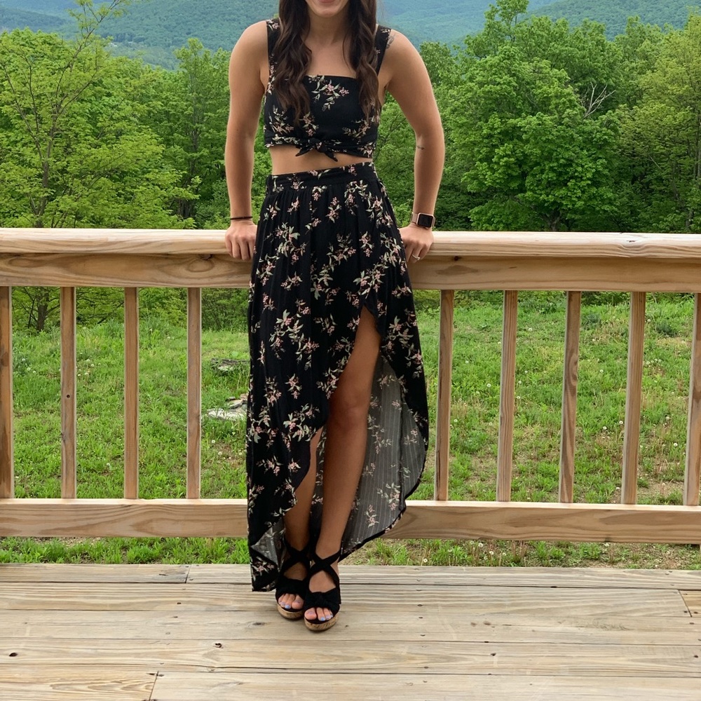 American Eagle two piece set